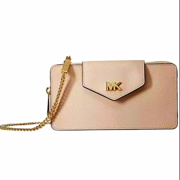 Michael Kors crossbody clutch bag/wallet - Picture 2 of 8